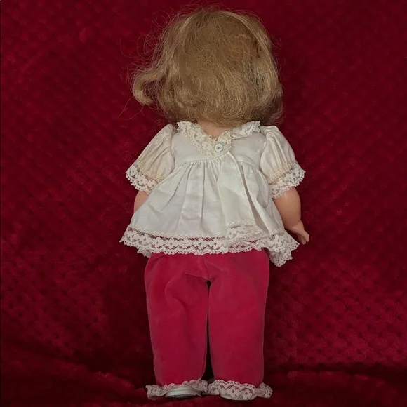 Vogue Ginny baby doll vintage retro 50s 60s rare VTG blue eyes 12" - Picture 4 of 15